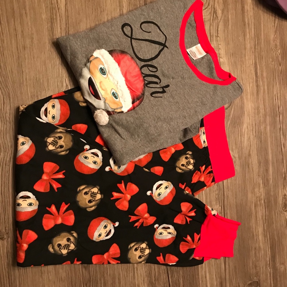Emoji Christmas Pj’s